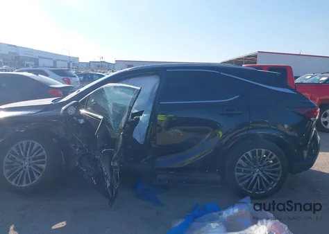 2025 Lexus Rx 350H Luxury from USA, damaged, VIN 2T2BBMCA8SC090470